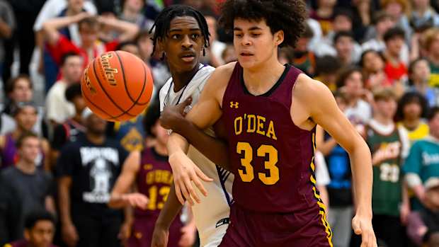 2023 O'Dea at Garfield boys basketball